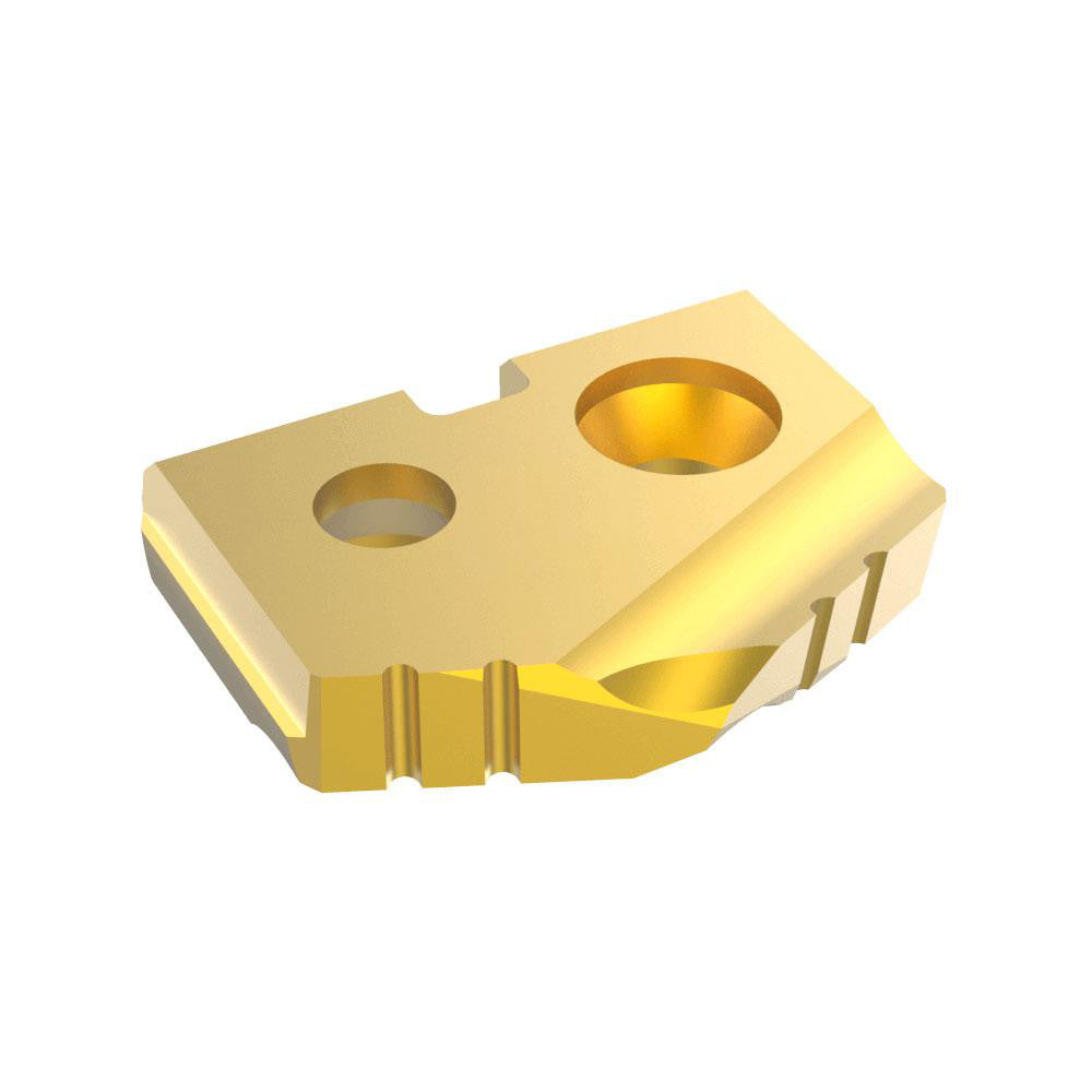 Allied Machine and Engineering 18ZT-0016 Spade Drill Insert 1/2" Dia, Seat Size Z, Cobalt, 132 deg Point