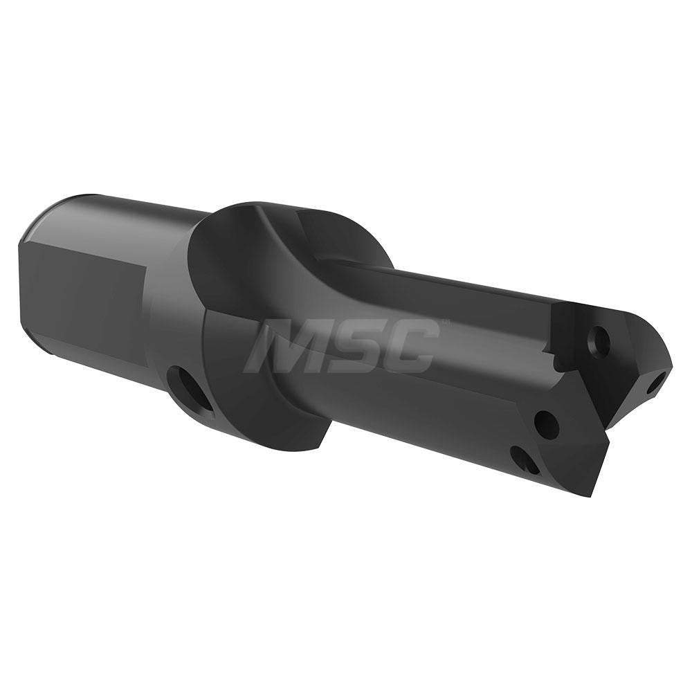 Allied Machine and Engineering 21020S-125F Indexable Spade Drill 31/32 to 1-3/8" Dia, 2-1/4" Max Depth, Straight Flute