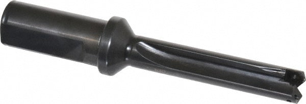Allied Machine and Engineering 22010S-100F Indexable Spade Drill 45/64 to 15/16" Dia, 2-5/8" Max Depth, Straight Flute
