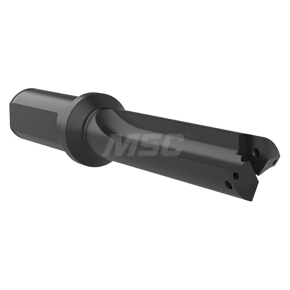 Allied Machine and Engineering 22015S-100F Indexable Spade Drill 55/64 to 15/16" Dia, 2-5/8" Max Depth, Straight Flute
