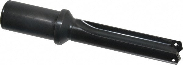 Allied Machine and Engineering 22020S-125F Indexable Spade Drill 31/32 to 1-3/8" Dia, 3-3/8" Max Depth, Straight Flute