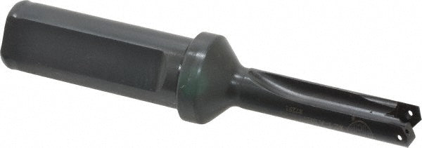 Allied Machine and Engineering 220Z0S-075F Indexable Spade Drill 7/16 to 1/2" Dia, 1-1/4" Max Depth, Straight Flute