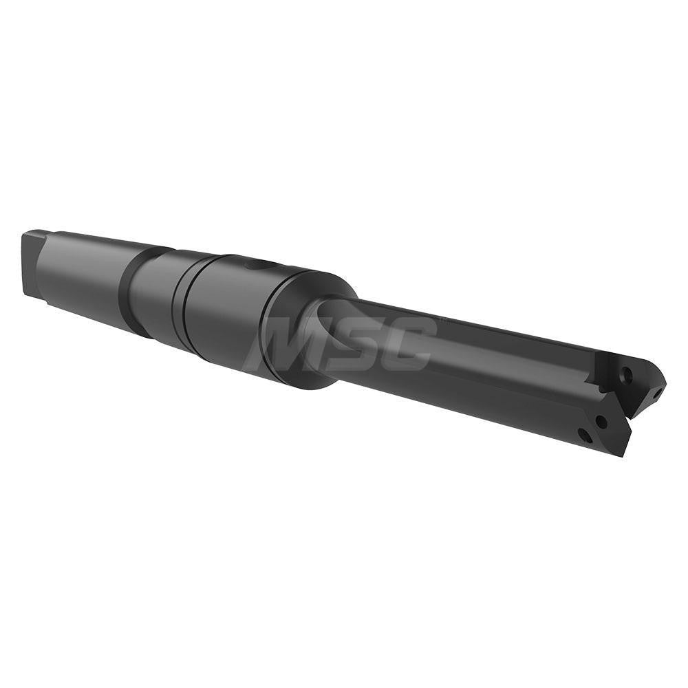 Allied Machine and Engineering 23010S-003I Indexable Spade Drill 45/64 to 15/16" Dia, 4-3/4" Max Depth, Straight Flute