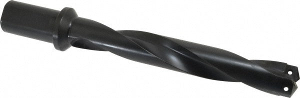 Allied Machine and Engineering 24030H-150F Indexable Spade Drill 1-13/32 to 1-7/8" Dia, 8-1/4" Max Depth, Helical Flute