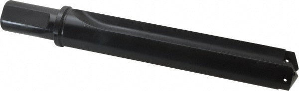 Allied Machine and Engineering 24040S-150F Indexable Spade Drill 1-29/32 to 2-9/16" Dia, 9-1/8" Max Depth, Straight Flute