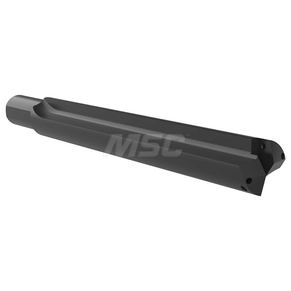 Allied Machine and Engineering 25050S-200L Indexable Spade Drill 2-1/2 to 3-1/2" Dia, 18-1/4" Max Depth, Straight Flute