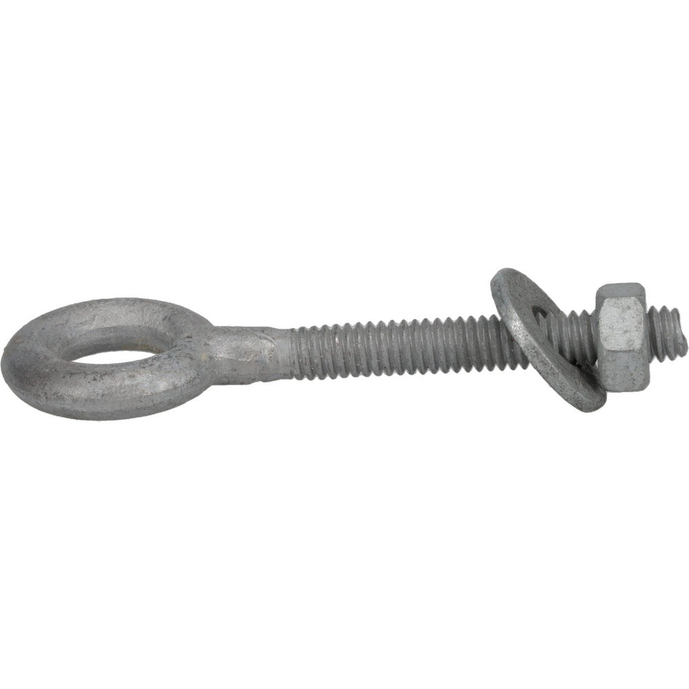 Value Collection 300029 1/4-20, Zinc-Plated Finish, Forged Steel Forged Eye Bolt