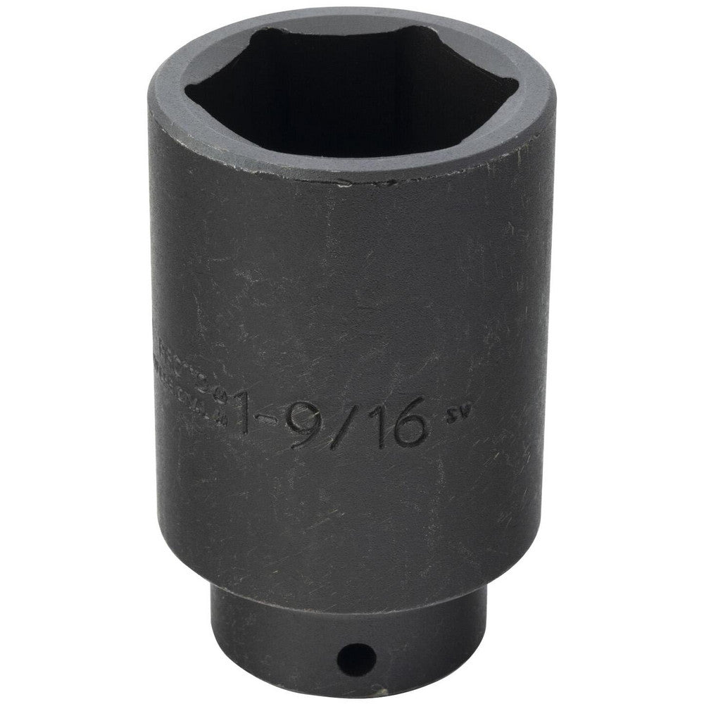Proto J7350H Impact Socket 1/2" Drive, 1-9/16" Socket, Hex Drive