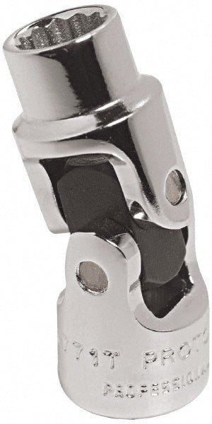 Proto J4775TA Hand Socket 1/2" Socket, 12-Point