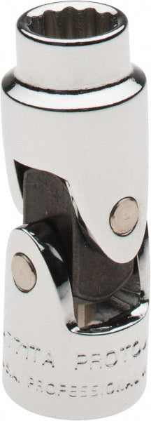 Proto J4771TA Hand Socket 1/4" Socket, 12-Point