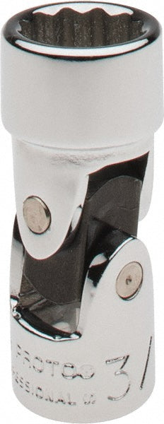 Proto J4773TA Hand Socket 3/8" Socket, 12-Point