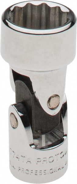 Proto J4774TA Hand Socket 7/16" Socket, 12-Point