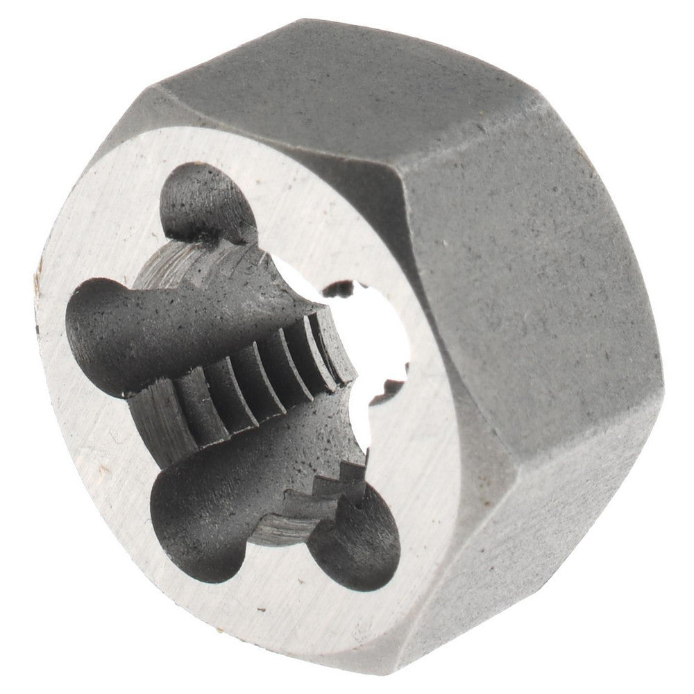Value Collection 364-0112 Hex Rethreading Die M11x1.5, Right Hand, Carbon Steel