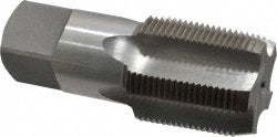 Value Collection JY79772091 Standard Pipe Tap 1-1/4 - 11-1/2, NPT, 5 Flutes, Carbon Steel, Bright/Uncoated