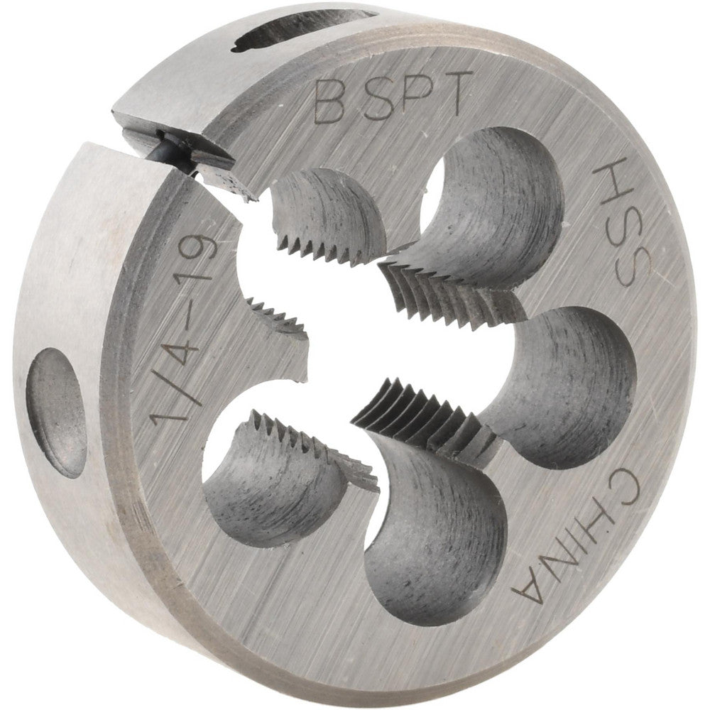 Value Collection 365-0913 1/4-19 BSPT x 1-1/2" OD Round Adjustable Pipe Die