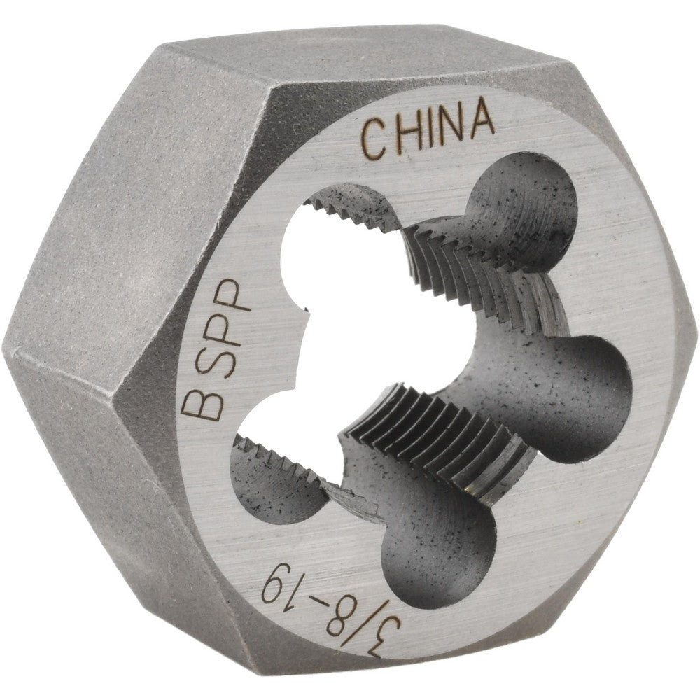 Value Collection 365-2724 3/8-19 BSPP x 1-7/16" OD Hex Pipe Die