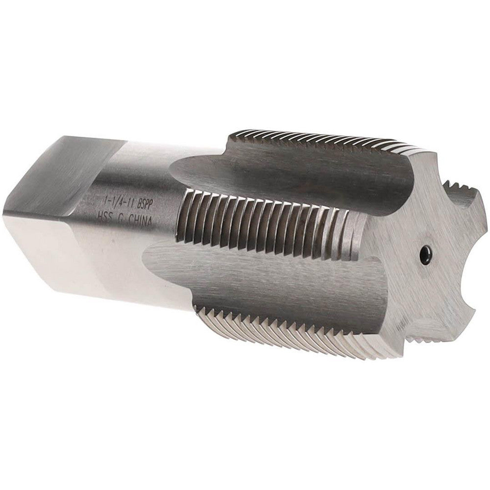 Value Collection JY79772562 British Standard Pipe Tap 1-1/4-11 G(BSP), Plug Chamfer, 5 Flute