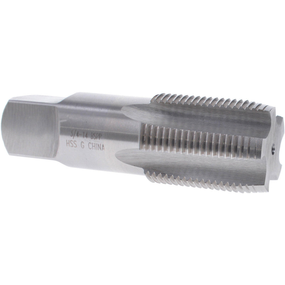 Value Collection JY79772620 British Standard Pipe Tap 3/4-14 G(BSP), Plug Chamfer, 5 Flute