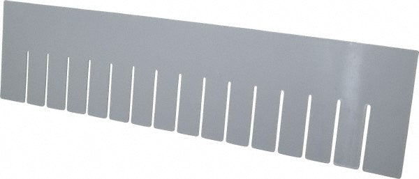 Quantum Storage DL93060 Bin Divider Use with DG93060, Gray