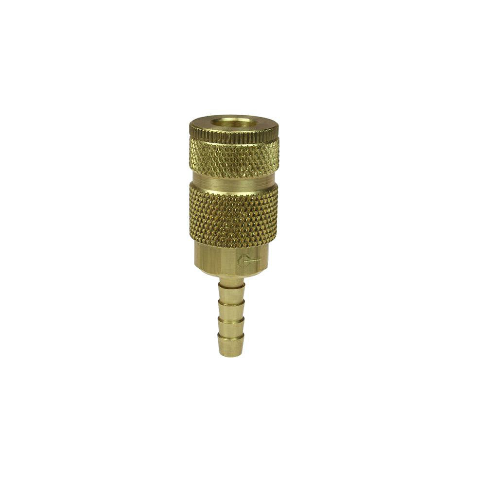 Coilhose Pneumatics 143 Pneumatic Hose Coupling 1/4" Body Dia, ARO Interchange
