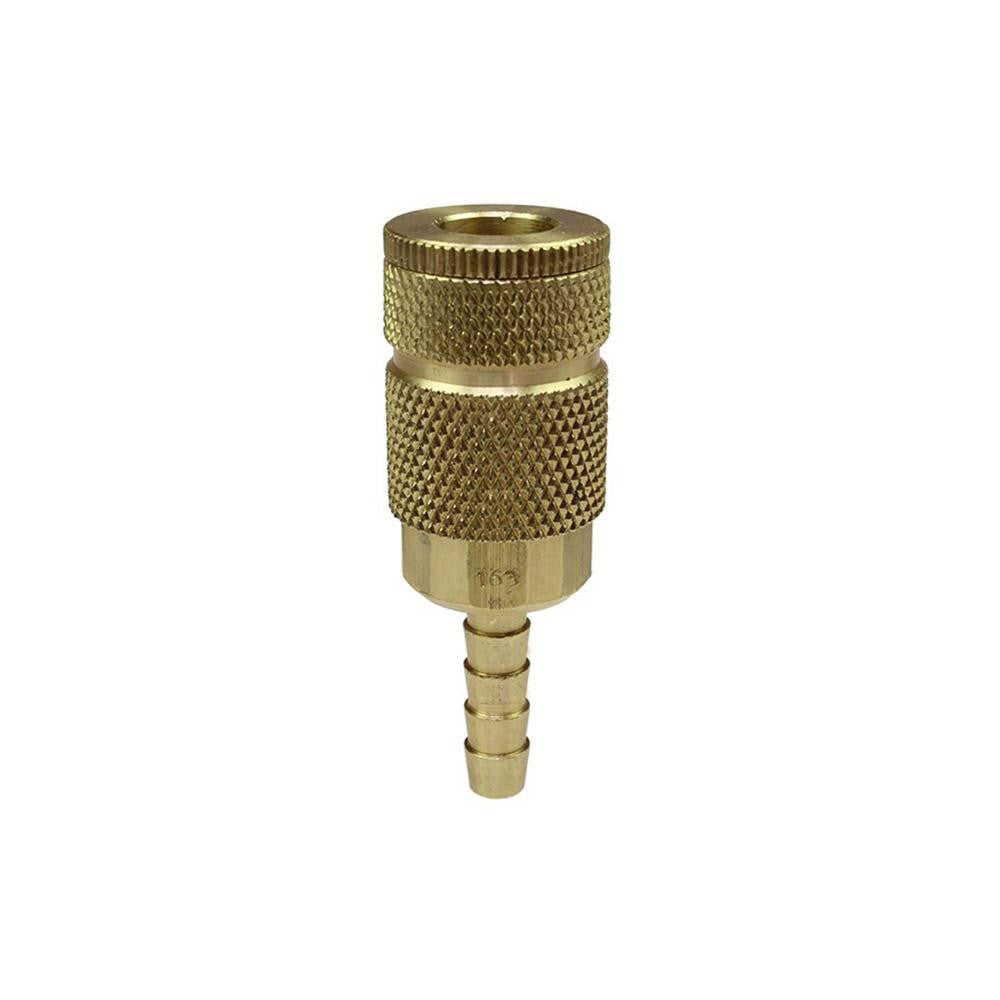 Coilhose Pneumatics 163 Pneumatic Hose Coupling 1/4" Body Dia, Tru-Flate Automotive Interchange