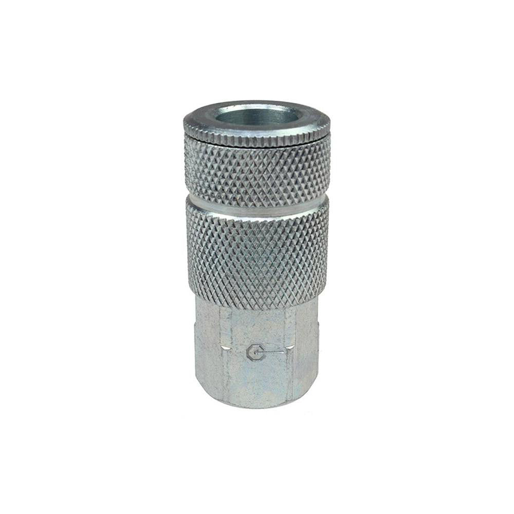 Coilhose Pneumatics 592 Pneumatic Hose Coupling 1/4" Thread, 3/8" Body Dia, Tru-Flate Automotive Interchange