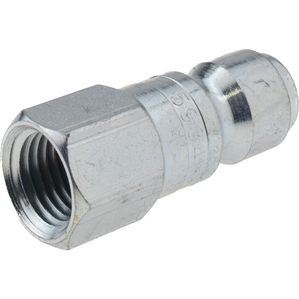 Coilhose Pneumatics 5904 Pneumatic Hose Coupling 1/4" Thread, 3/8" Body Dia, Tru-Flate Automotive Interchange