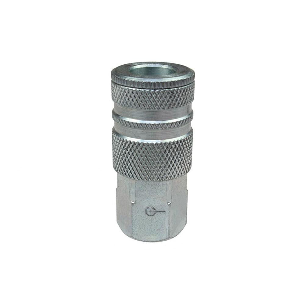Coilhose Pneumatics 584 Pneumatic Hose Coupling 1/2" Thread, 3/8" Body Dia, Industrial Interchange