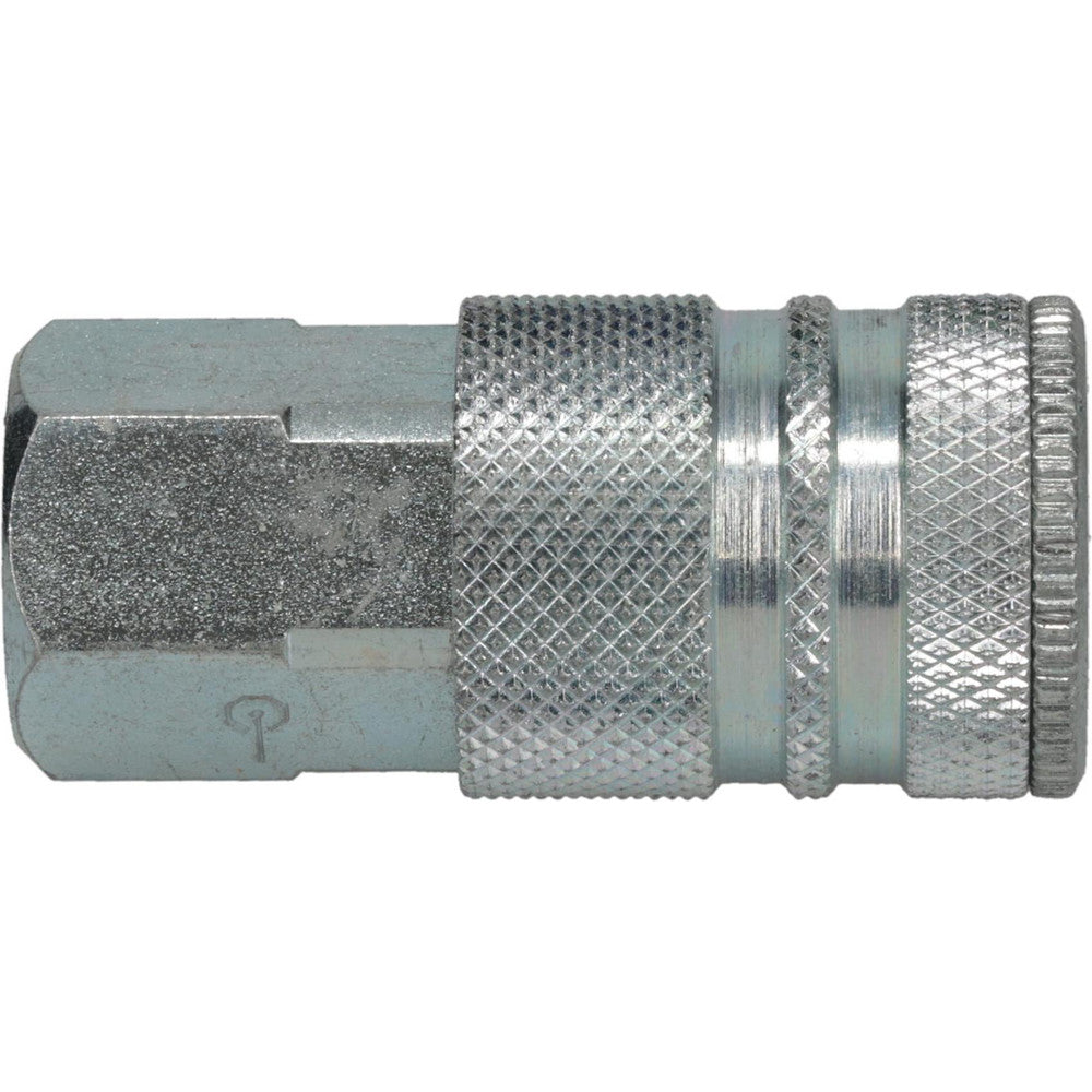 Coilhose Pneumatics 580 Pneumatic Hose Coupling 3/8" Thread, 3/8" Body Dia, Industrial Interchange