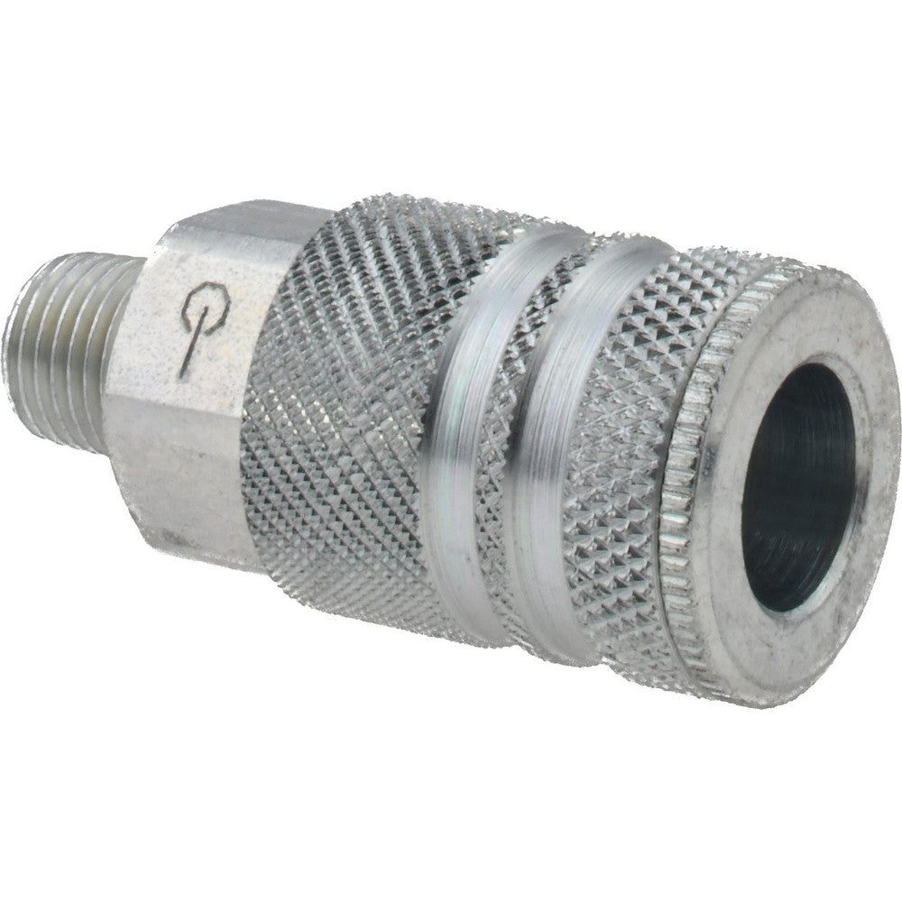 Coilhose Pneumatics 583 Pneumatic Hose Coupling 1/4" Thread, 3/8" Body Dia, Industrial Interchange