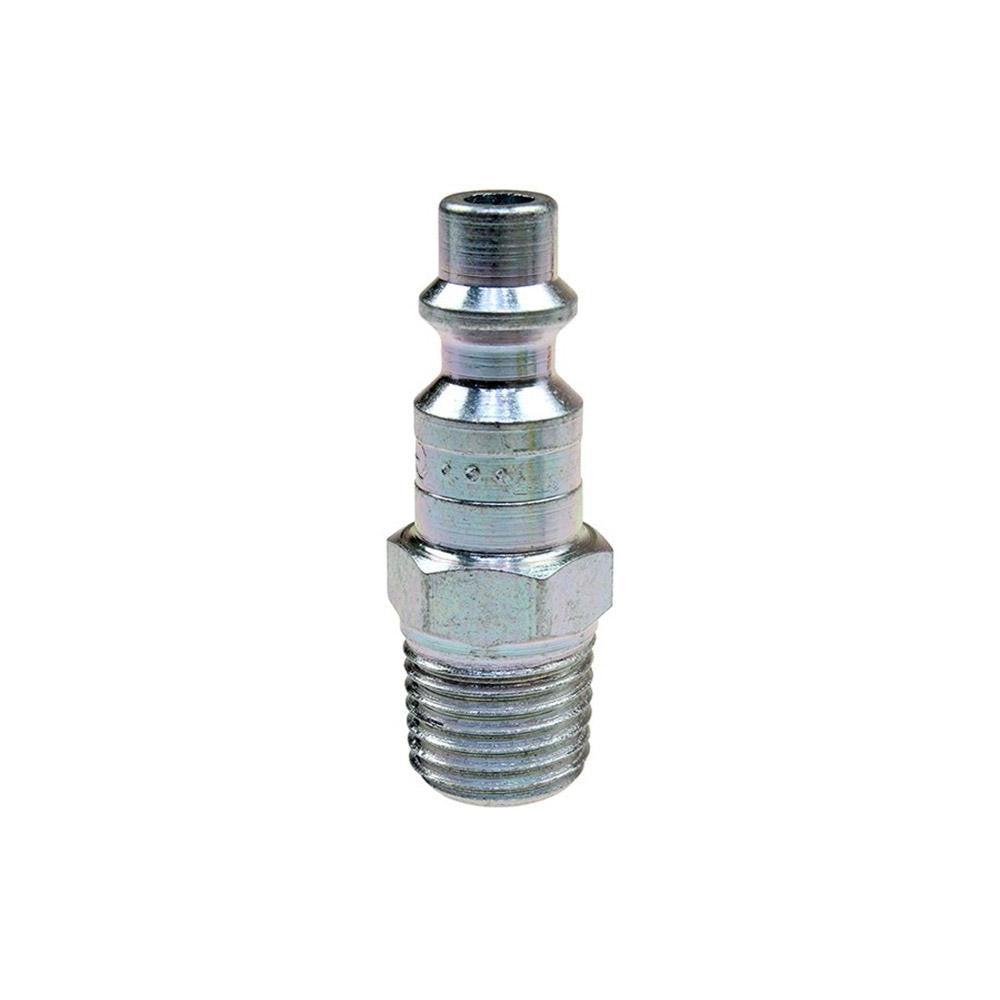 Coilhose Pneumatics 1504 Pneumatic Hose Coupling 1/8" Thread, 1/4" Body Dia, Industrial Interchange