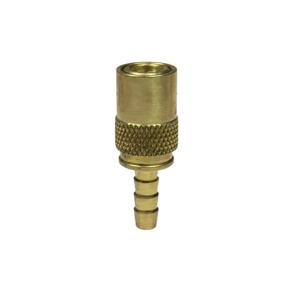 Coilhose Pneumatics 6-204 Pneumatic Hose Coupling 1/4" Body Dia, Moldflow Interchange