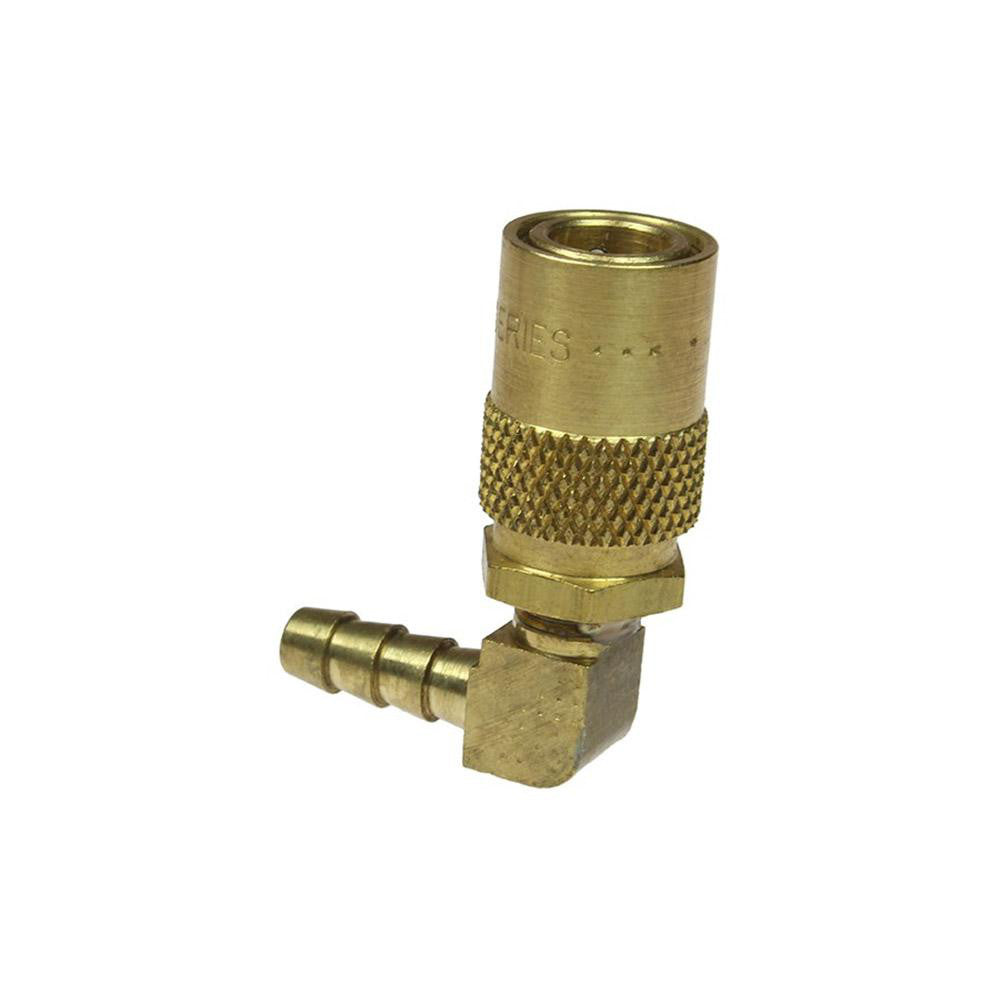 Coilhose Pneumatics 6-214 Pneumatic Hose Coupling 1/4" Body Dia, Moldflow Interchange