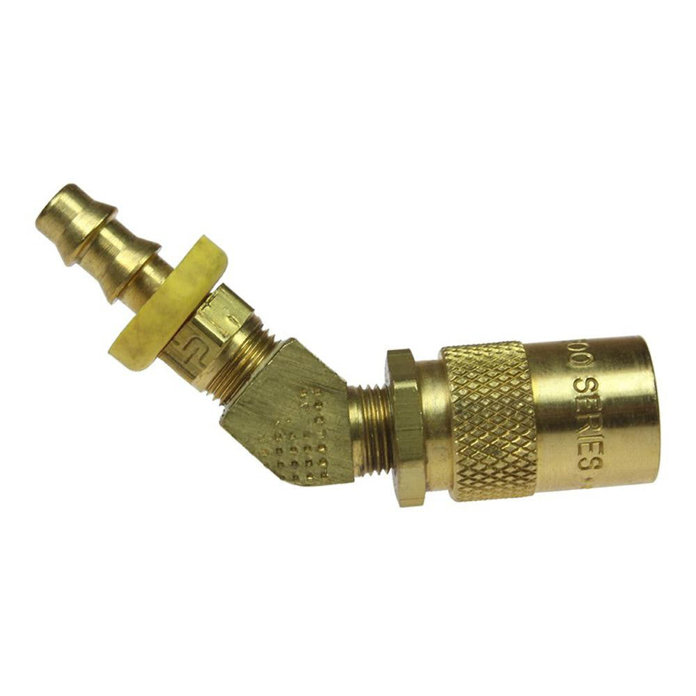 Coilhose Pneumatics 6-226 Pneumatic Hose Coupling 1/4" Body Dia, Moldflow Interchange