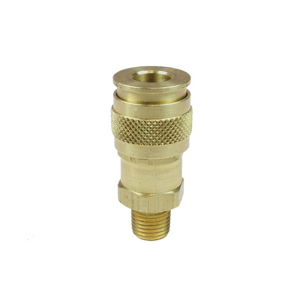 Coilhose Pneumatics 152U Pneumatic Hose Coupling 1/4" Thread, 1/4" Body Dia, Universal Interchange