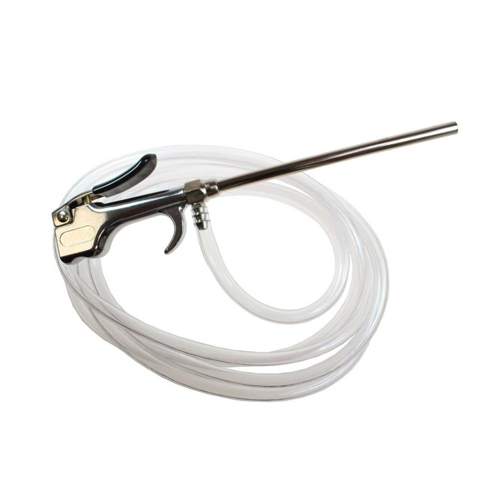 Coilhose Pneumatics 602 Air Blow Gun Safety Extension Tube with Siphon Spray, Thumb Lever