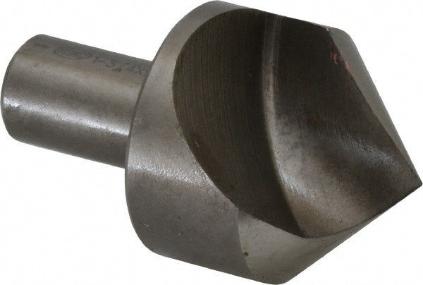 Keo 919-000-183 Countersink 1-3/4" Head Dia, 90.00 deg Included Angle, 1 Flute, High-Speed Steel, Right Hand Cut