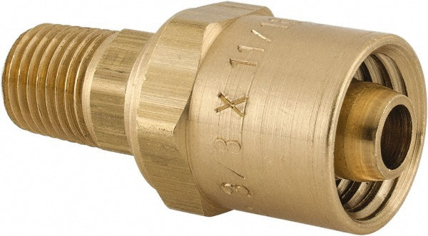 Dixon Valve & Coupling MSC1836114K 1/4 NPTF, Reusable Hose Male Fitting
