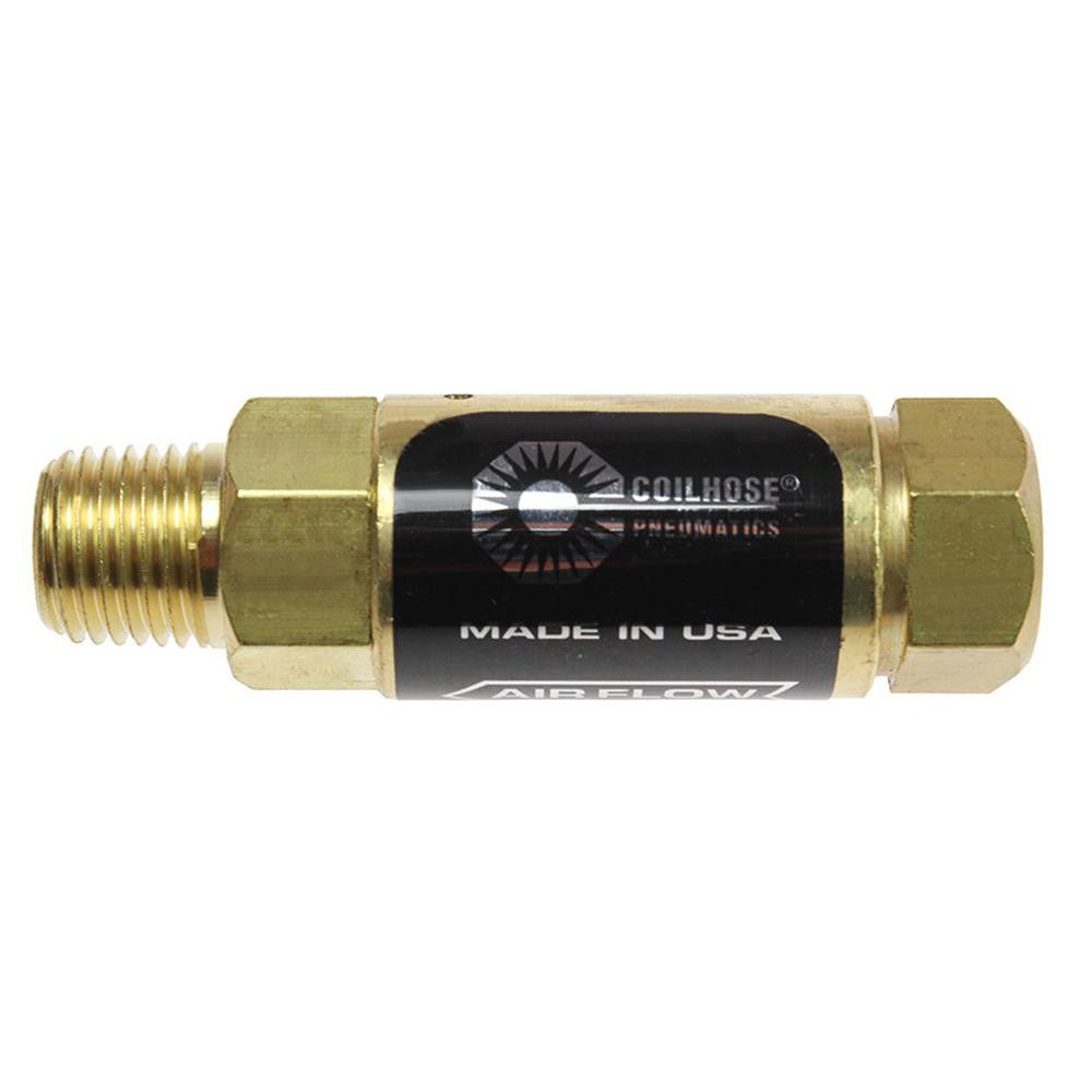 Coilhose Pneumatics 4214-70PS Inline Regulator 1/4" Port, NPT, 70 Max psi