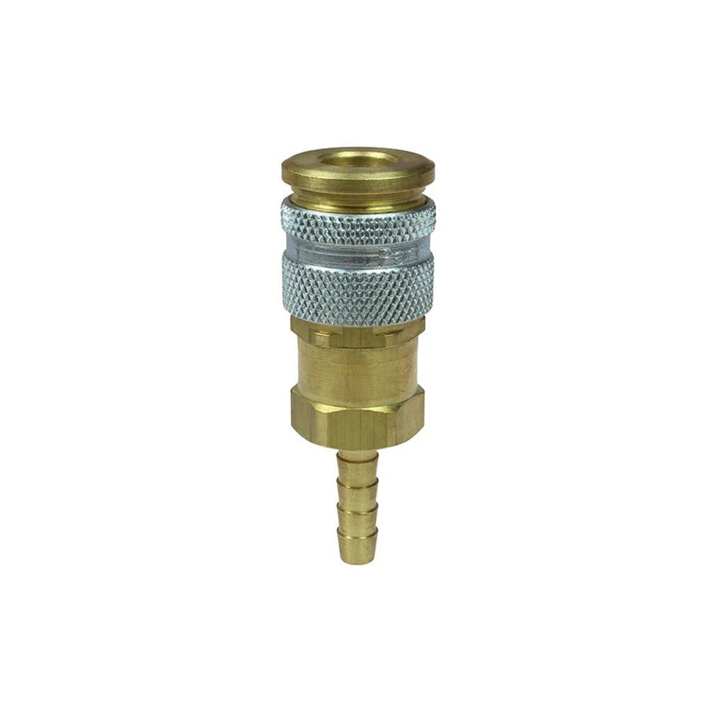 Coilhose Pneumatics 116 Pneumatic Hose Coupling 1/4" Body Dia, High Flow Interchange