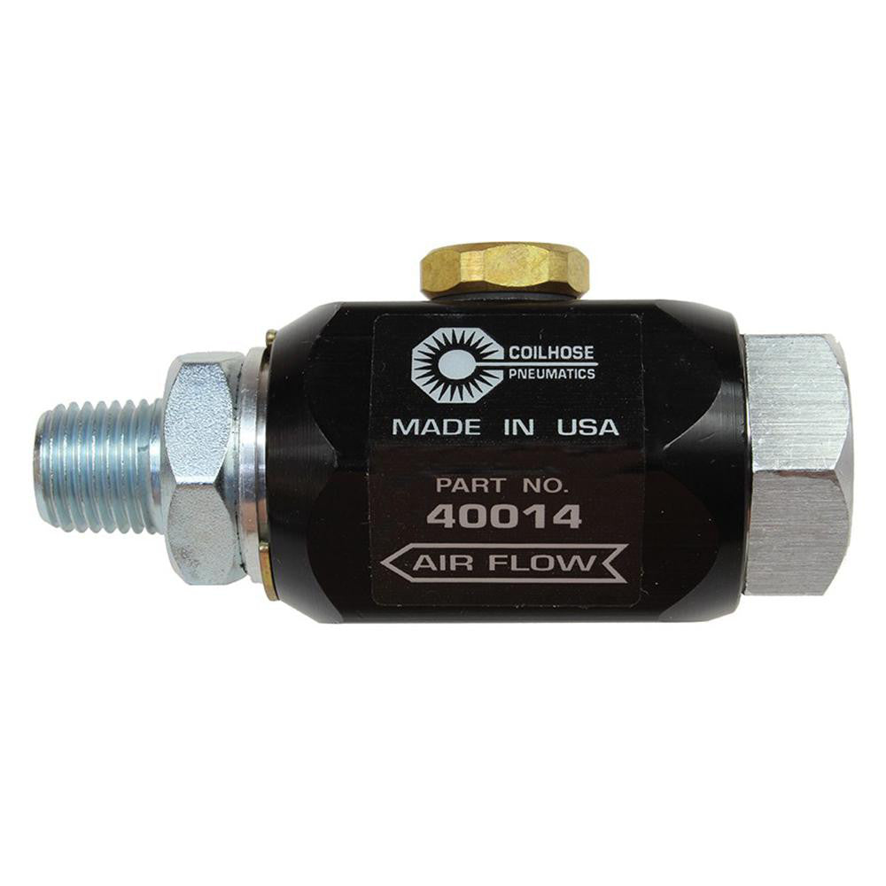 Coilhose Pneumatics 40014 Inline Lubricator NPT Ends, 150 psi