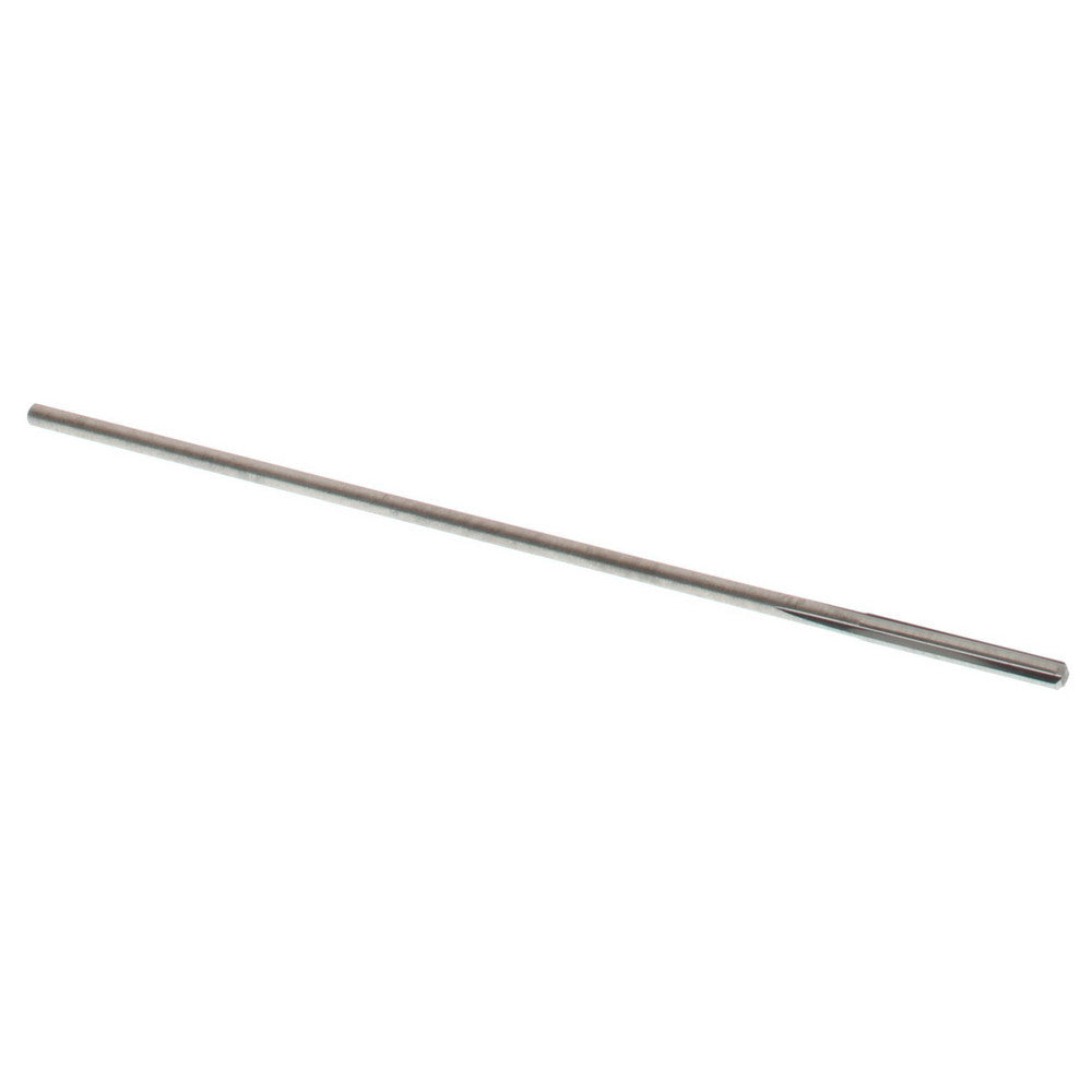 Hertel 79888756 Chucking Reamer 0.0365" Dia, 1-1/2" OAL, 1/4" Flute Length, Straight Flute, Straight-Cylindrical Shank, Solid Carbide