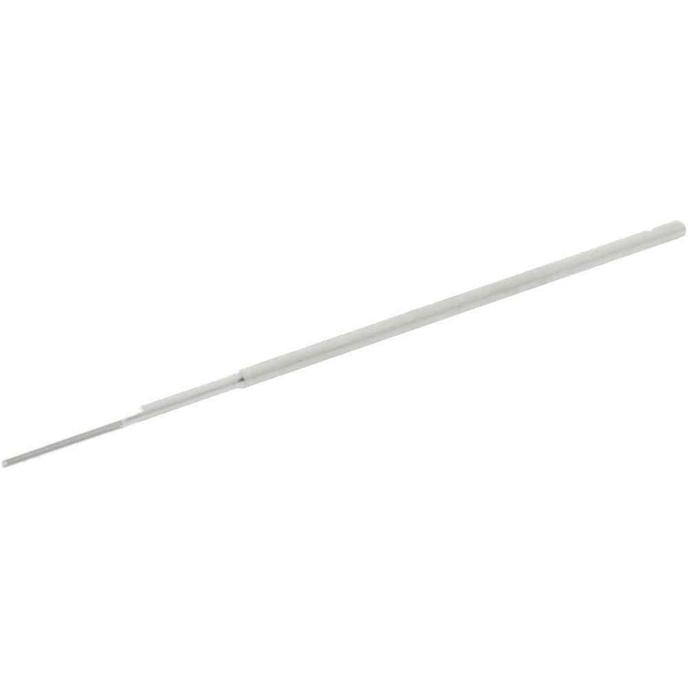 Hertel 79888772 Chucking Reamer 0.0385" Dia, 1-1/2" OAL, 1/4" Flute Length, Straight Flute, Straight-Cylindrical Shank, Solid Carbide