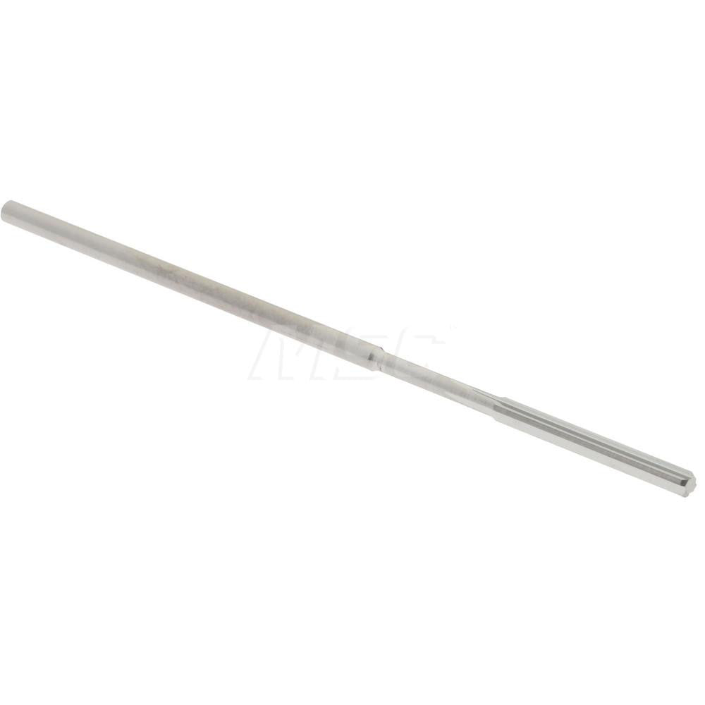 Hertel 79888798 Chucking Reamer 0.0435" Dia, 1-1/2" OAL, 3/8" Flute Length, Straight Flute, Straight-Cylindrical Shank, Solid Carbide