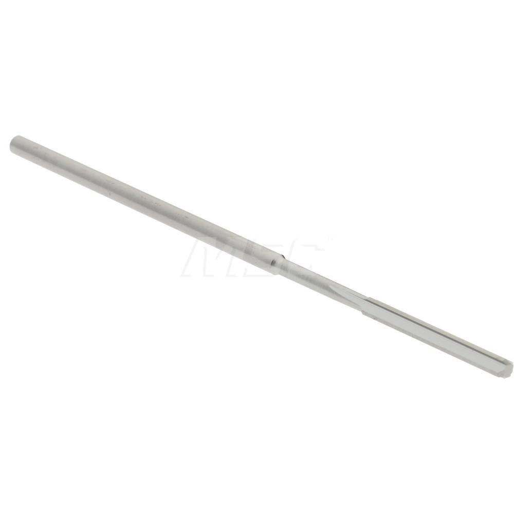 Hertel 79888830 Chucking Reamer 0.0470" Dia, 1-1/2" OAL, 3/8" Flute Length, Straight Flute, Straight-Cylindrical Shank, Solid Carbide