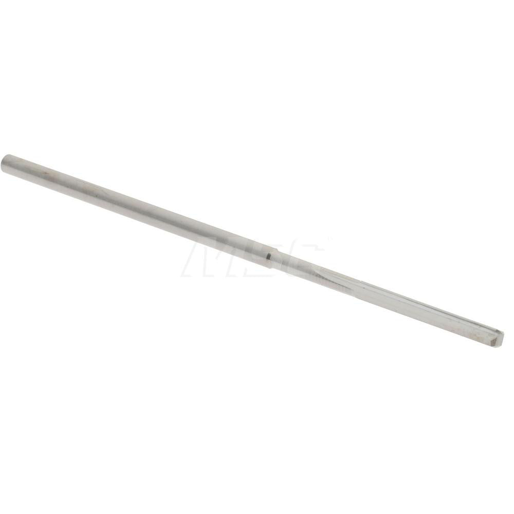 Hertel 79888871 Chucking Reamer 0.0505" Dia, 1-1/2" OAL, 3/8" Flute Length, Straight Flute, Straight-Cylindrical Shank, Solid Carbide