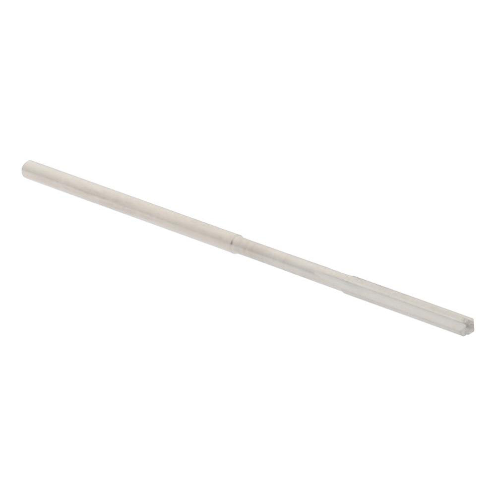 Hertel 79888889 Chucking Reamer 0.0510" Dia, 1-1/2" OAL, 3/8" Flute Length, Straight Flute, Straight-Cylindrical Shank, Solid Carbide