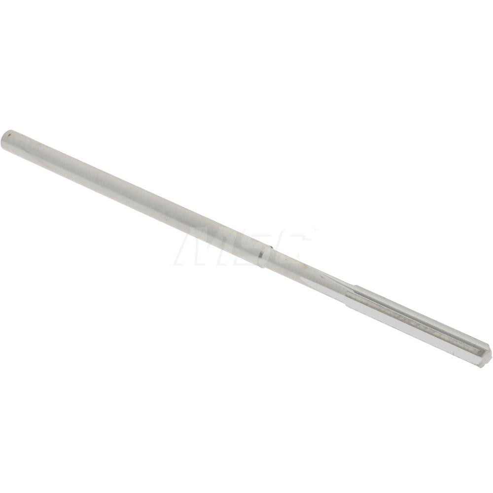 Hertel 79888905 Chucking Reamer 0.0540" Dia, 1-1/2" OAL, 3/8" Flute Length, Straight Flute, Straight-Cylindrical Shank, Solid Carbide