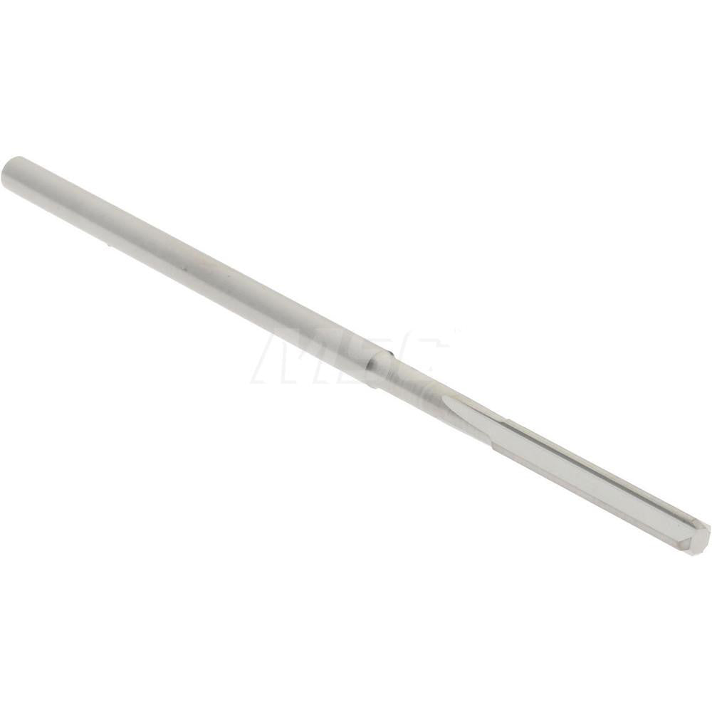 Hertel 79888947 Chucking Reamer 0.0580" Dia, 1-1/2" OAL, 3/8" Flute Length, Straight Flute, Straight-Cylindrical Shank, Solid Carbide