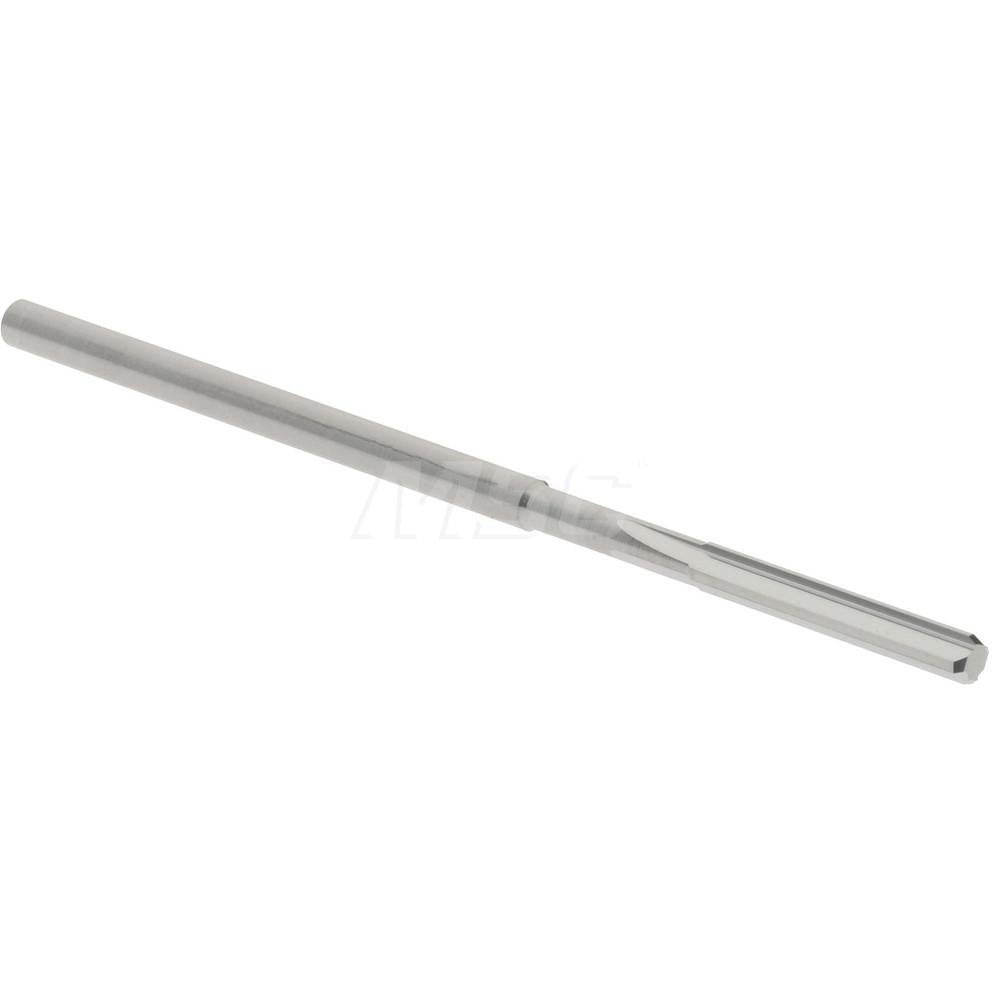 Hertel 79888988 Chucking Reamer 0.0640" Dia, 1-1/2" OAL, 3/8" Flute Length, Straight Flute, Straight-Cylindrical Shank, Solid Carbide